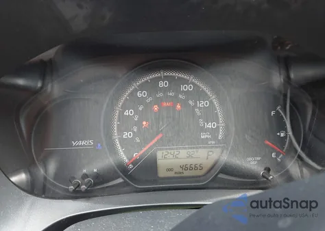 2015 Toyota Yaris Le из США, поврежденный, VIN VNKKTUD36FA022428